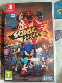 Sonic forces nintendo switch 