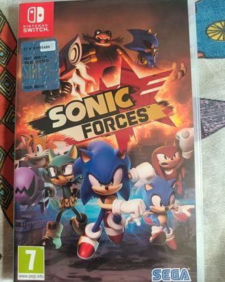 Sonic forces nintendo switch 