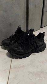 Balenciaga track nere lucide