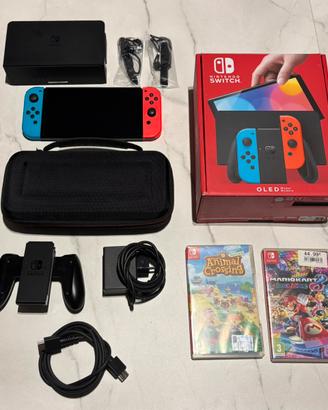 Nitendo switch oled