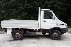 Iveco Daily 4x4 - 40.10 Patente B, GANCIO TRAINO