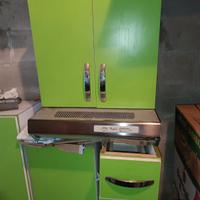 cucina componibile per singol