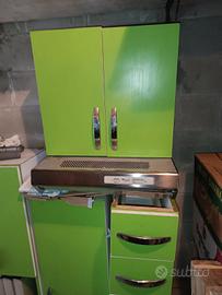 cucina componibile per singol