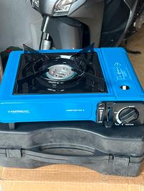 Barbecue Decathlon con custodia e bombola