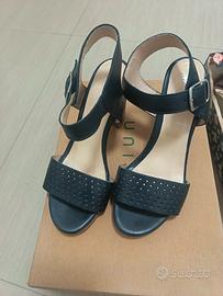 décolleté con tacco comodo 7 cm. misura 37