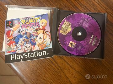 Gioco Play station pocket fighter