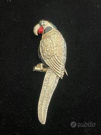 Spilla vintage Pappagallo