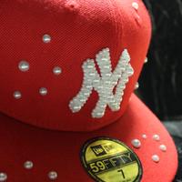 ✨ Cappello New Era 59FIFTY NY Yankees custom ✨