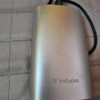 Hard disk Verbatim 250 gb