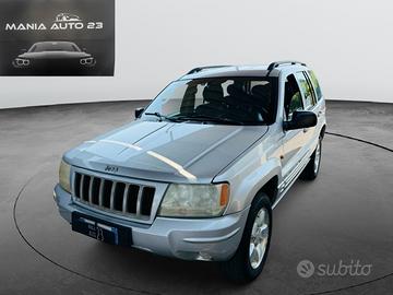 Jeep Grand Cherokee 2.8 CRD*163 CV*GANCIO TRAINO*