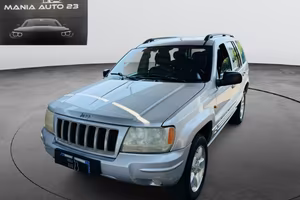 Jeep Grand Cherokee 2.8 CRD*163 CV*GANCIO TRAINO*