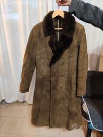 Cappotto in Montone Vintage  vera pelliccia