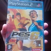 PES 6 PS2