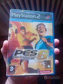 PES 6 PS2