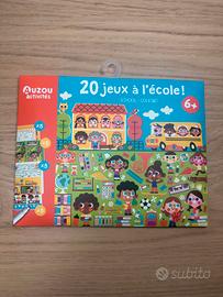 20 JEUX À L'ÉCOLE Edizione Francese