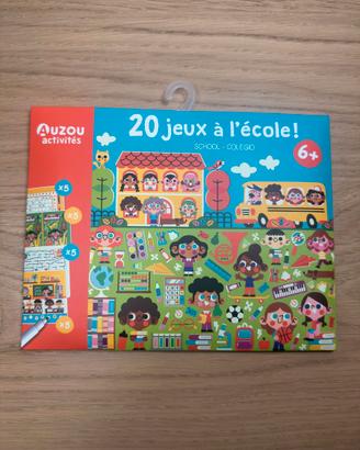 20 JEUX À L'ÉCOLE Edizione Francese