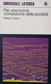 R. Owen - Per una nuova concezione della società