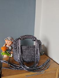 Bag all'uncinetto 