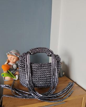 Bag all'uncinetto 