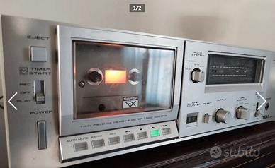 Piastra cassette Akai GX F25