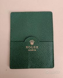 Porta Garanzia Rolex ref 1014055