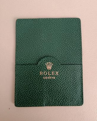 Porta Garanzia Rolex ref 1014055