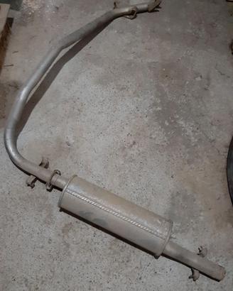 Marmitta finale fiat ducato