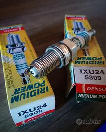 2 Candele NUOVE DENSO IXU24 5309 iridium power