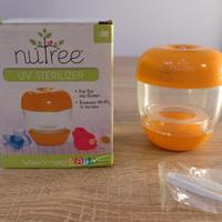 Sterilizzatore portatile per ciuccio a raggi UV