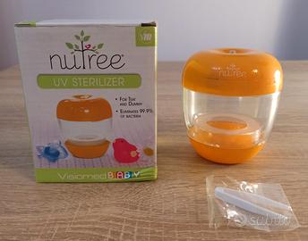 Sterilizzatore portatile per ciuccio a raggi UV