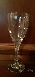 Bicchieri in vetro