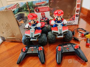 Quad Mario Kart Carrera macchina telecomandata