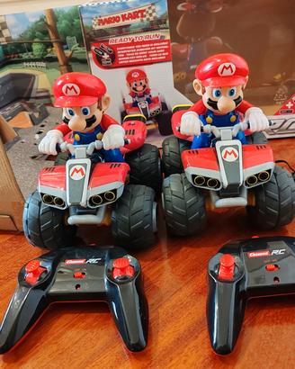 Quad Mario Kart Carrera macchina telecomandata