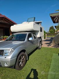 Nissan Navara 4x4 con cellula Modulidea