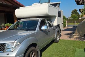 Nissan Navara 4x4 con cellula Modulidea