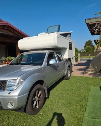 Nissan Navara 4x4 con cellula Modulidea