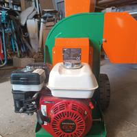 biotrituratore a scoppio 