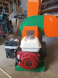 biotrituratore a scoppio 