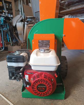 biotrituratore a scoppio 