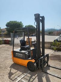 Carrello elevatore elettrico 1500kg