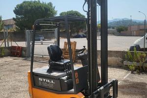 Carrello elevatore elettrico 1500kg