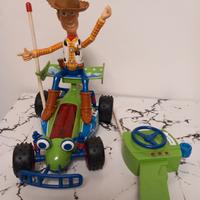 Macchinina telecomandata toy story