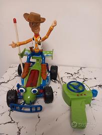 Macchinina telecomandata toy story