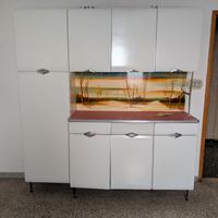 Credenza Cucina Vintage Anni '50/'60 in Formica