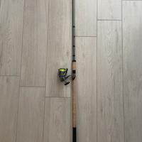 Canna Shimano + mulinello Daiwa