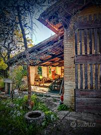 Rustico con grande giardino