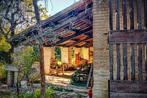 Rustico con grande giardino