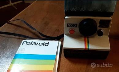 Macchina fotografica anni '80 Polaroid 1000