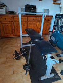 Panca pesi multifunzione Domyos BM 160