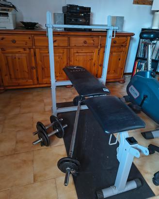 Panca pesi multifunzione Domyos BM 160
